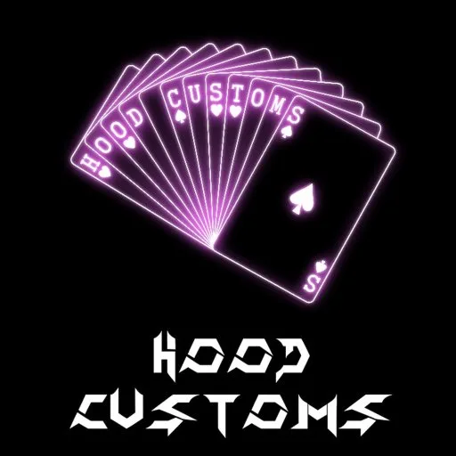 Hood Customs artwork